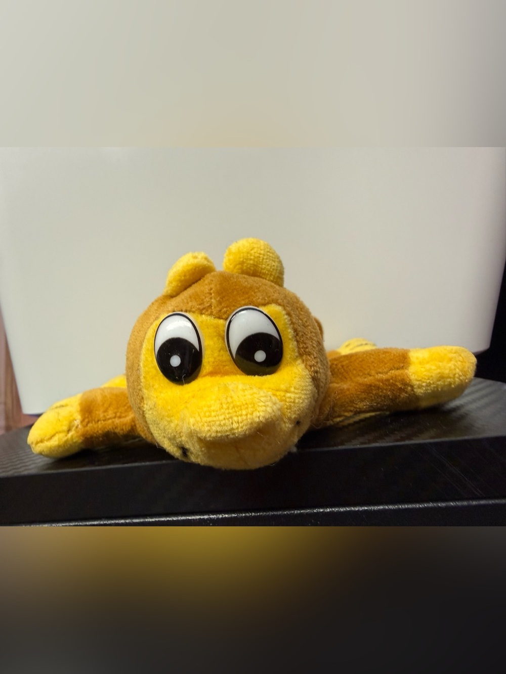 Yellow & Brown Plush Stuffed Animal